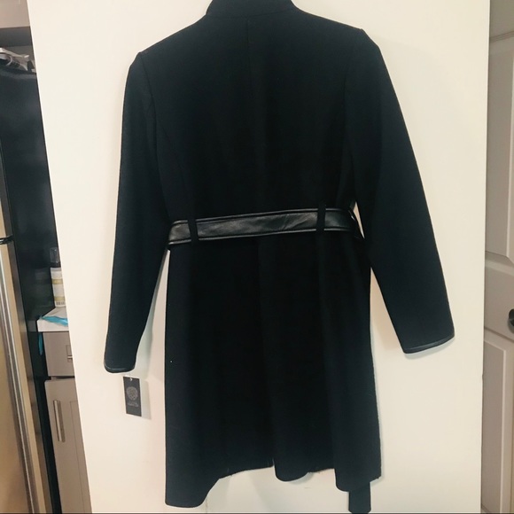 NWT✨Vince Camuto Wool Blend Belted Walker Coat - Picture 11 of 11